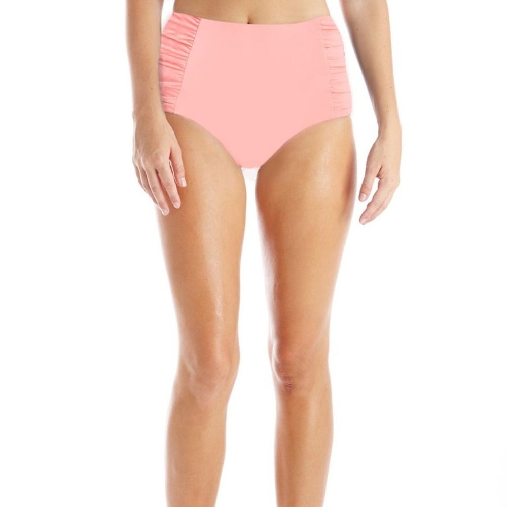 **NEVER WORN** HIGH WAIST SHIRRED IN PUNCH